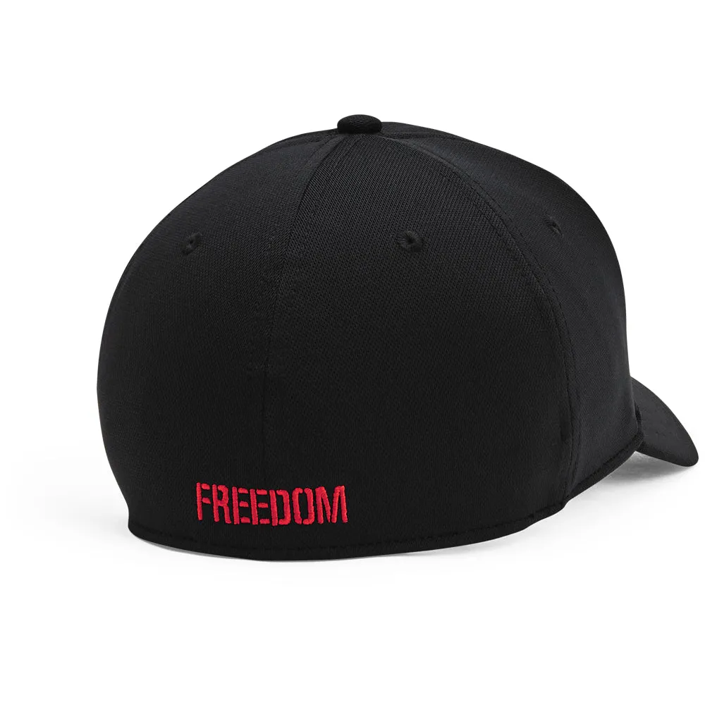 'Under Armour' Men's Freedom Blitzing Hat - Black