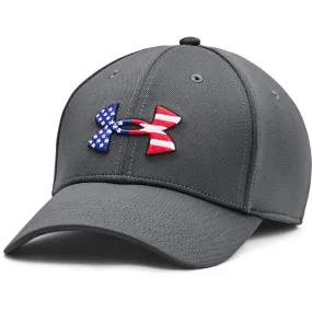 'Under Armour' Men's Freedom Blitzing Hat - Pitch Grey