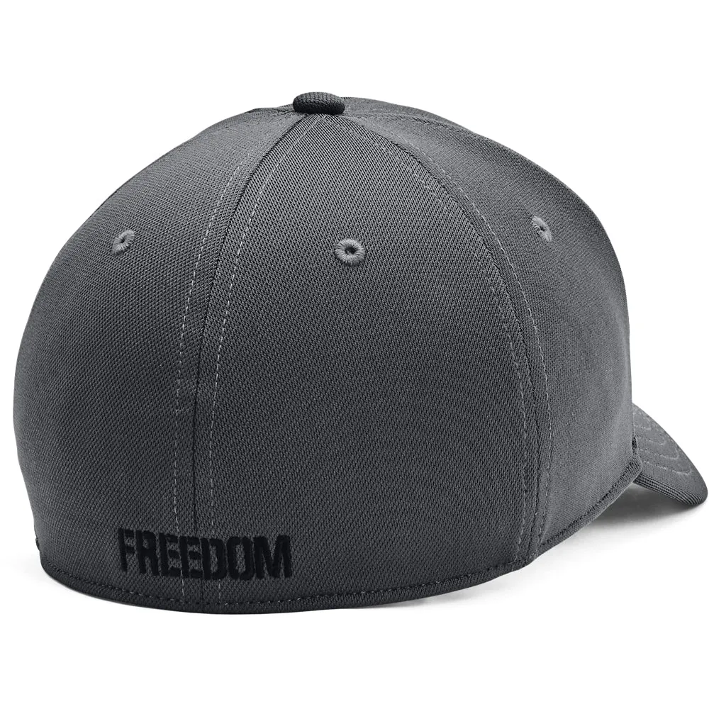 'Under Armour' Men's Freedom Blitzing Hat - Pitch Grey