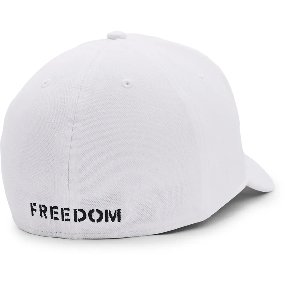 'Under Armour' Men's Freedom Blitzing Hat - White