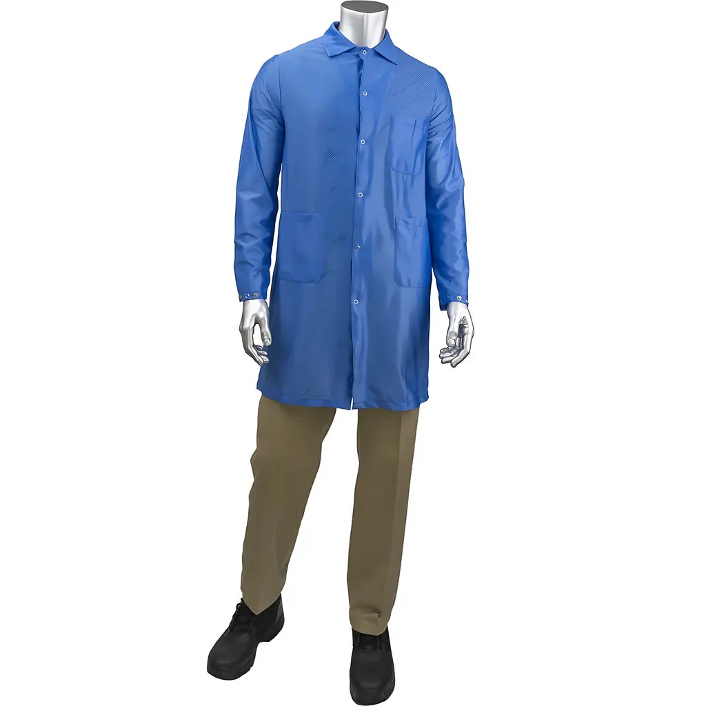 Uniform Technology BR51-44RB-XS StatStar Long ESD Labcoat