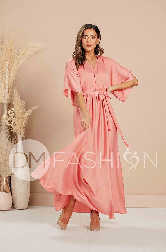 Venus Canyon Rose Maxi -  Nursing Friendly - Maternity Friendly - FINAL SALE