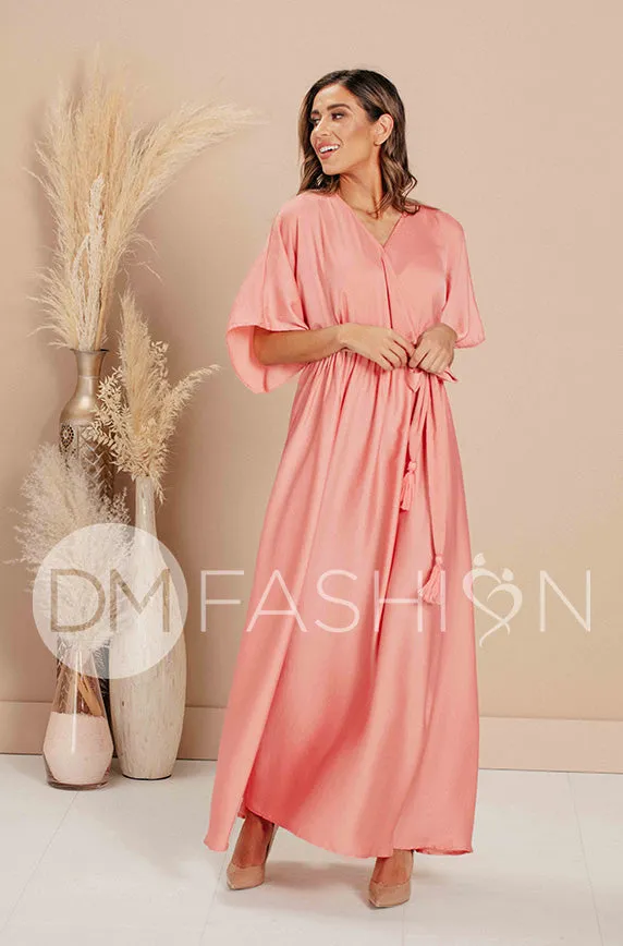 Venus Canyon Rose Maxi -  Nursing Friendly - Maternity Friendly - FINAL SALE