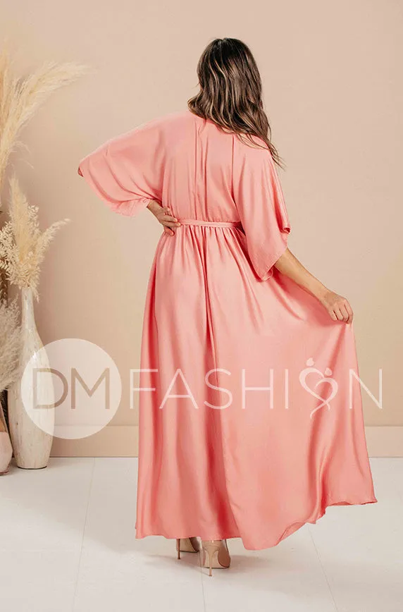 Venus Canyon Rose Maxi -  Nursing Friendly - Maternity Friendly - FINAL SALE