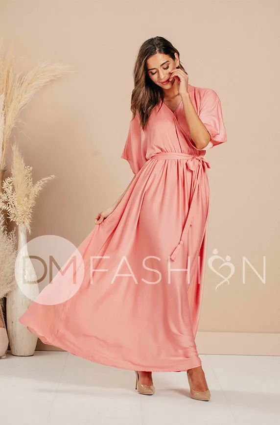 Venus Canyon Rose Maxi -  Nursing Friendly - Maternity Friendly - FINAL SALE