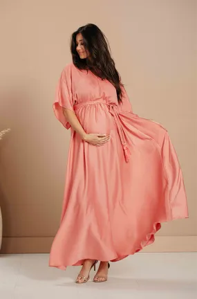 Venus Canyon Rose Maxi -  Nursing Friendly - Maternity Friendly - FINAL SALE