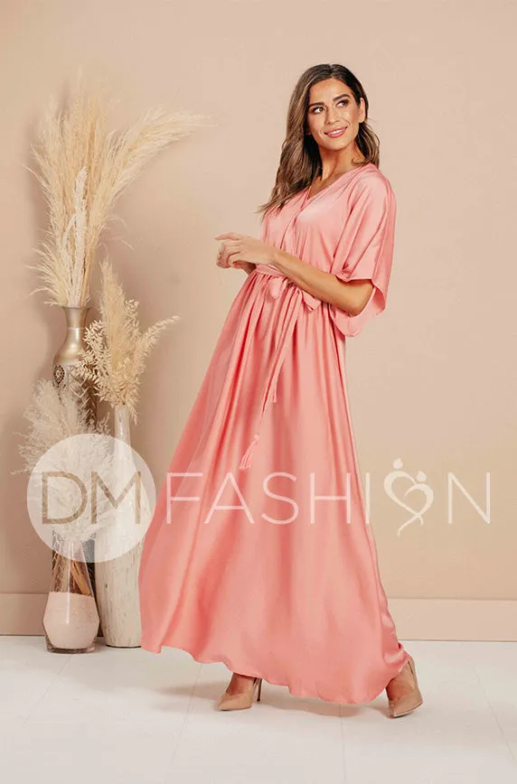 Venus Canyon Rose Maxi -  Nursing Friendly - Maternity Friendly - FINAL SALE