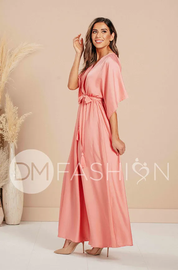 Venus Canyon Rose Maxi -  Nursing Friendly - Maternity Friendly - FINAL SALE