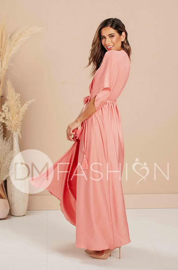 Venus Canyon Rose Maxi -  Nursing Friendly - Maternity Friendly - FINAL SALE