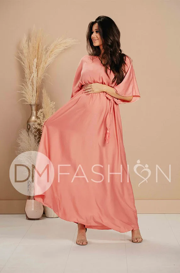 Venus Canyon Rose Maxi -  Nursing Friendly - Maternity Friendly - FINAL SALE