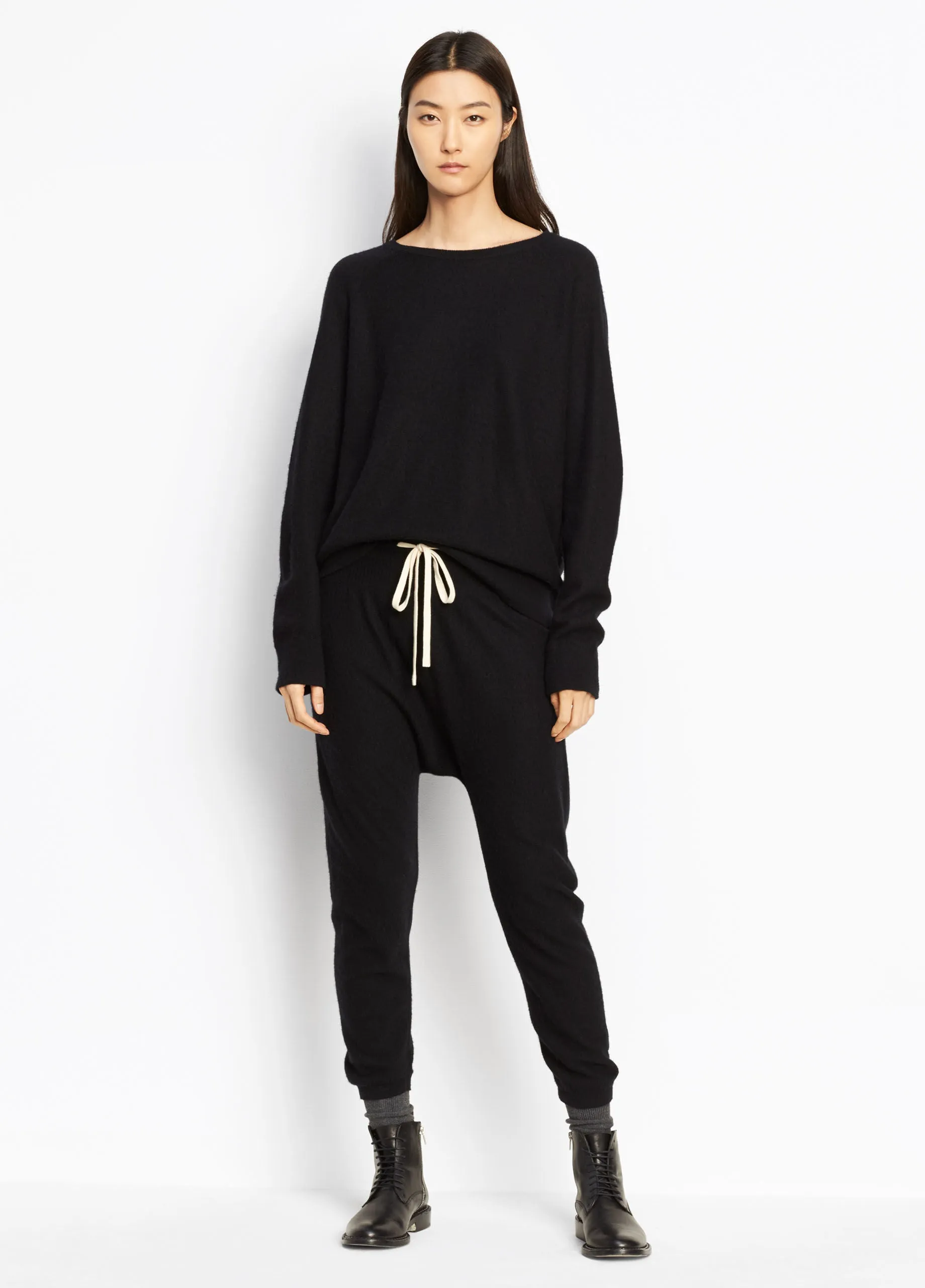 Vince Cropped Cashmere Leggings