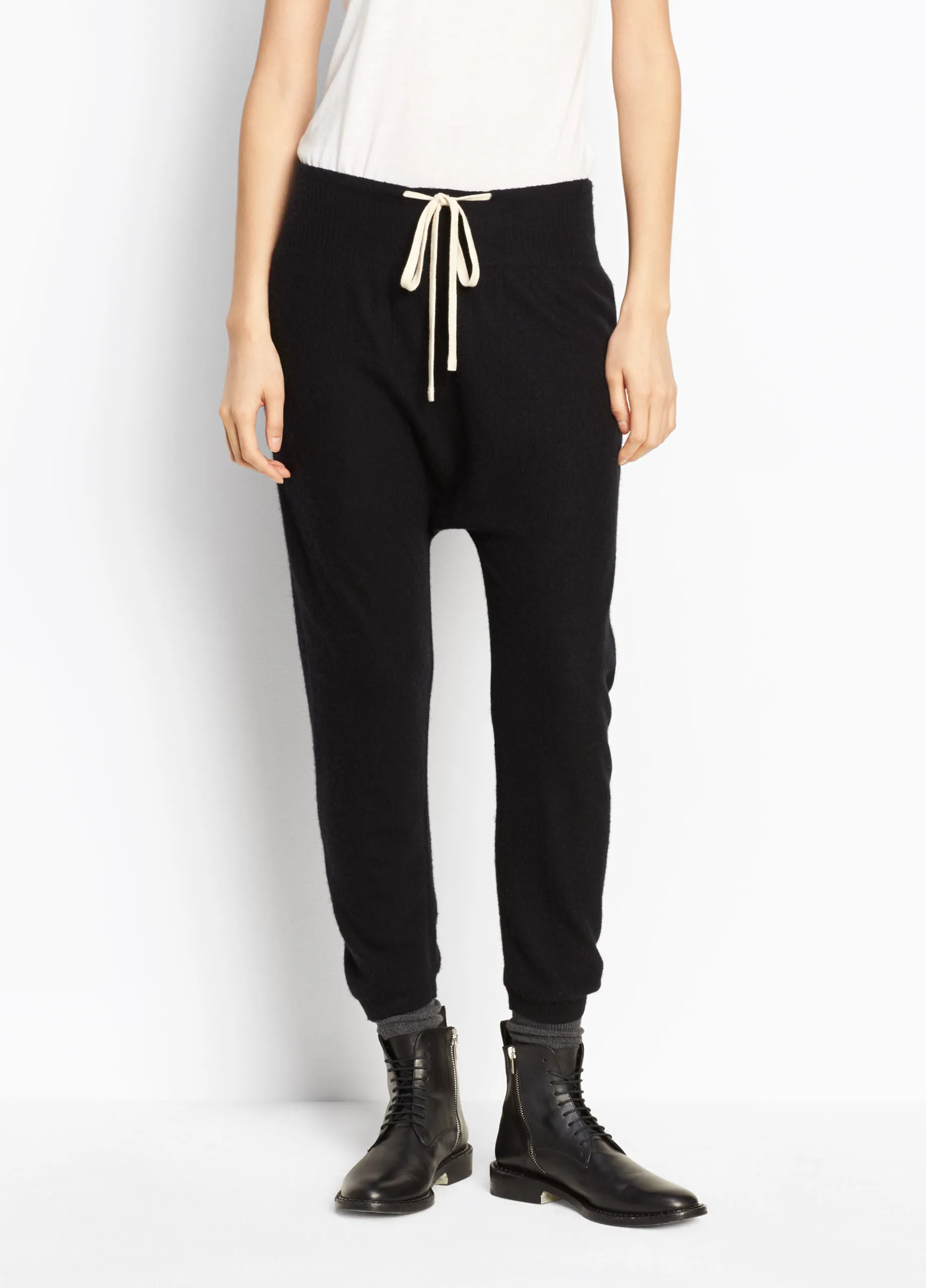 Vince Cropped Cashmere Leggings