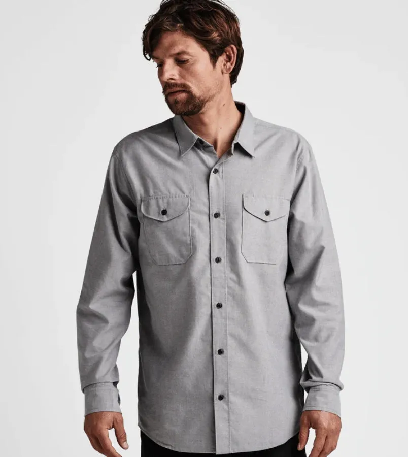 Well Worn Long Sleeve Button Up Shirt