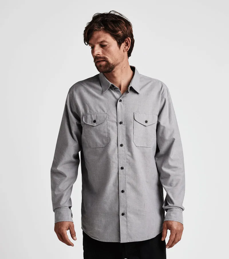 Well Worn Long Sleeve Button Up Shirt