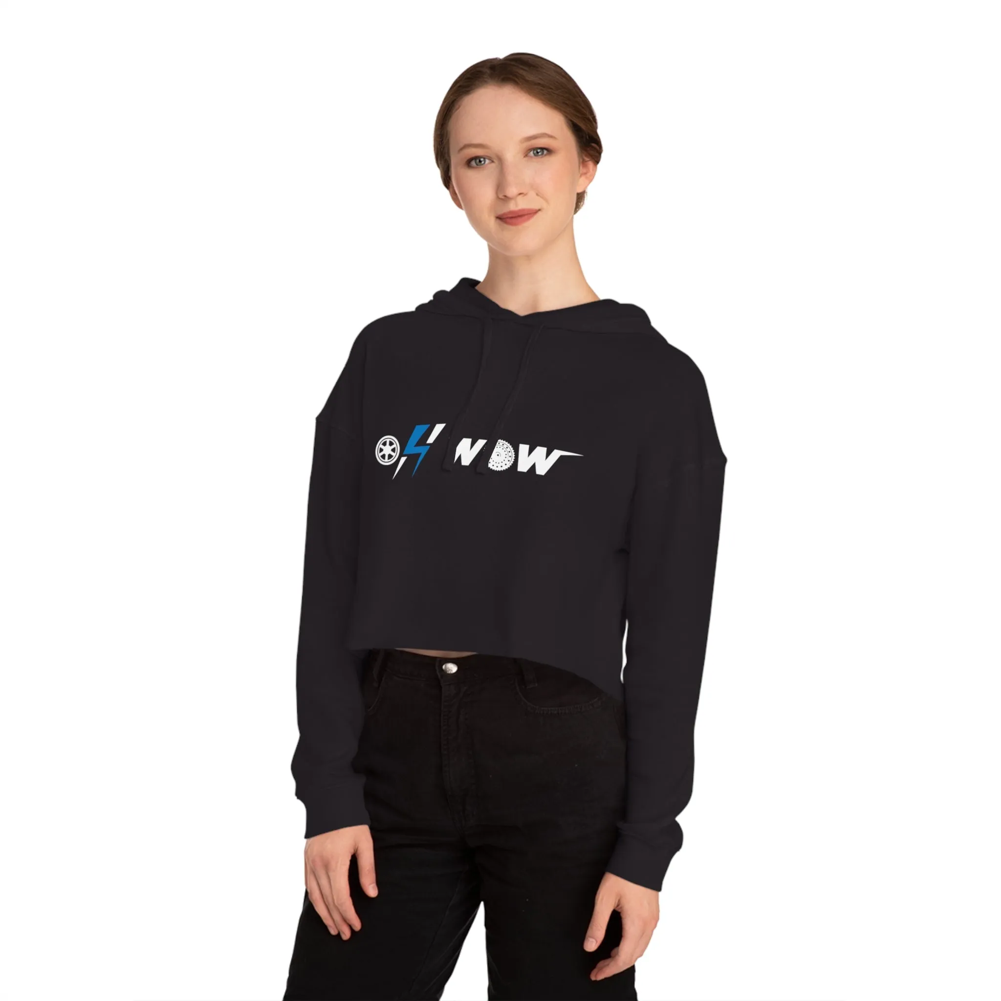 Women’s Cropped Hooded Sweatshirt