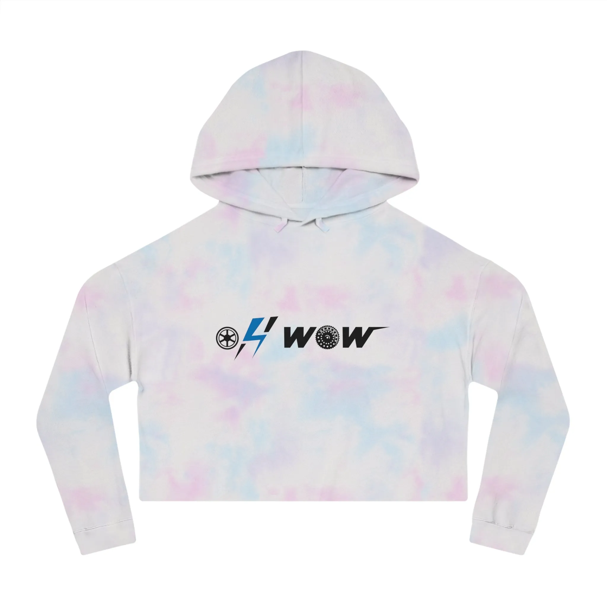 Women’s Cropped Hooded Sweatshirt