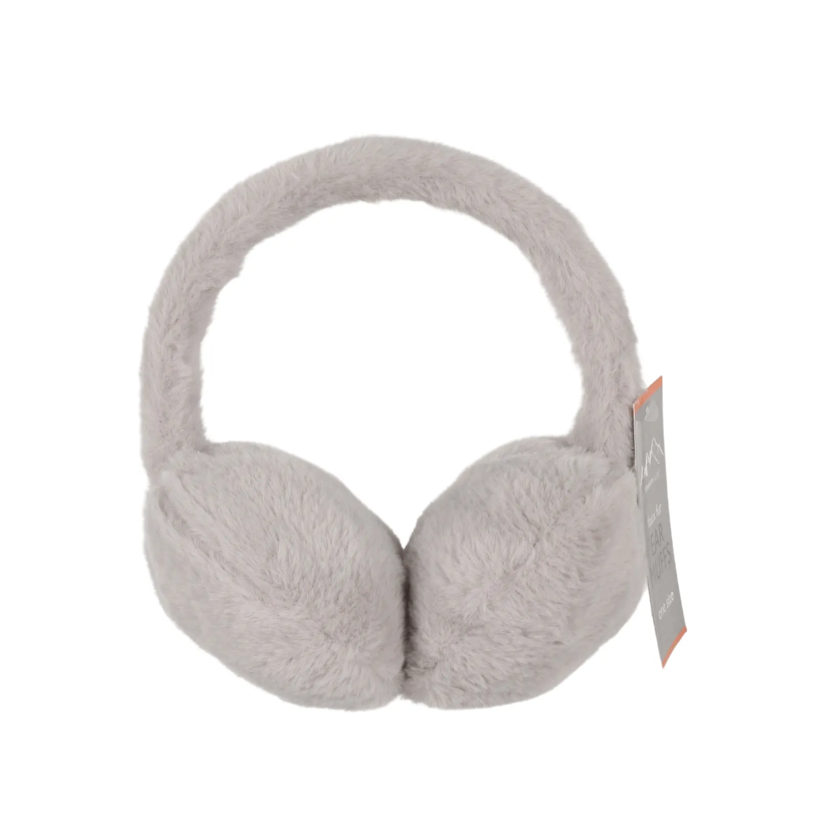 Womens Soft Plush Earmuffs Adjustable Headband Faux Fur Winter