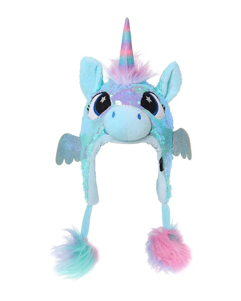 XTM Furble Beanie Aqua Unicorn