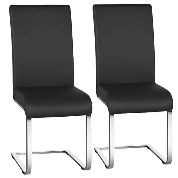 Yaheetech Dining Chairs Modern Living Room Chairs