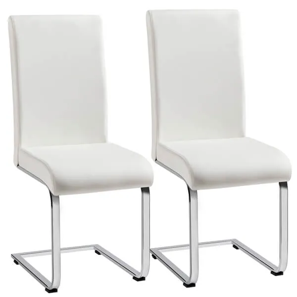 Yaheetech Dining Chairs Modern Living Room Chairs