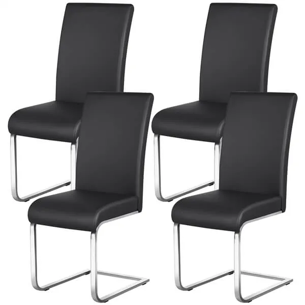 Yaheetech Dining Chairs Modern Living Room Chairs