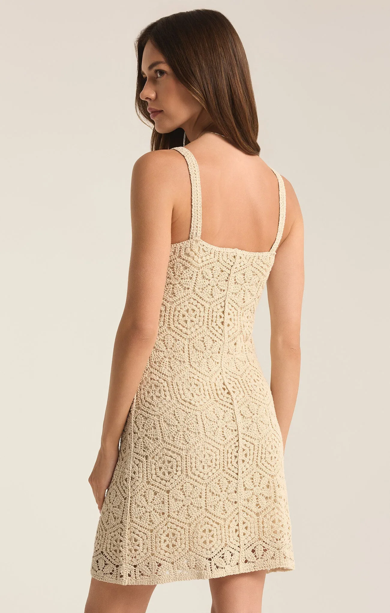 Z SUPPLY - ALLURE CROCHET MINI DRESS