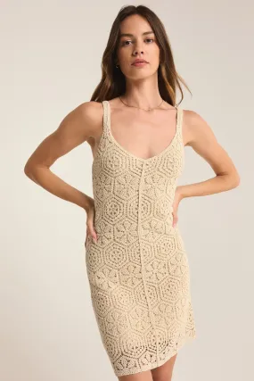 Z SUPPLY - ALLURE CROCHET MINI DRESS