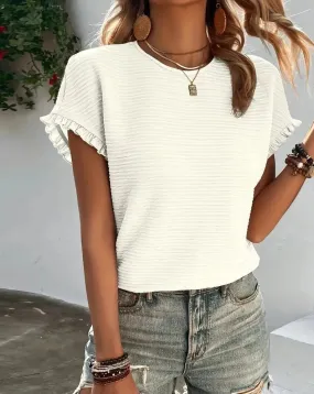 Zara - Stylish Autumn Tee